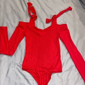 Express long sleeve bodysuit